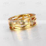 LEKANI 2015 New Latest Gold Finger Ring Designs for Men thumbnail-6