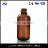 120ml Amber Glass Bottles With Plastic Cap for Syrup Medicine PP 18,20,28mm thumbnail-1