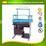 OEM Custom Cheap Chinese Bookcase Craft PP Lap Computer Desk