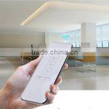 Fashion Design Motorized Electric Machinery Vertical Wandow Curtain Blinds Designs for Home Decoration thumbnail-2