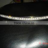 Leather Bridle Browband Crystal Rhinestones thumbnail-1