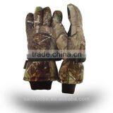 Camouflage Adults Hunting Gloves thumbnail-1