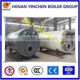 YinChen Classic Design Fired Oil and Gas Vacumm Hot Water Boiler for Hotel thumbnail-3