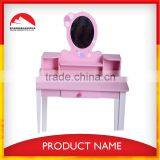 Kids Morden Dressing Table With Mirrors, Vanity Table thumbnail-4