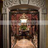 Wrought Iron Decorative Wine Cellar Door,customized Size thumbnail-3