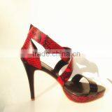 Catwalk Shoes New Style Heels for Women, Open Toe High Heel Platform Sandals Woman thumbnail-5