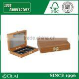 2015 Wholesale Custom Design Luxury Wooden Coin Collect Case thumbnail-1