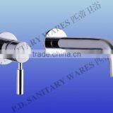 Two Hole Wall-mounted Basin Faucet