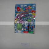 Electric Space Bubble Gun With Music & 2 Bubbles Water thumbnail-1