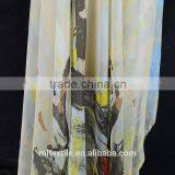 Supply High Quality Silk Chiffon Fabric in Stock Silk Organza High Quality
