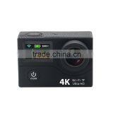 Dual Screen: 2.0" LCD main screen: 320*240 + 0.95" OLED State screen sport camera Wifi 30M waterproof 4K Video action cameras