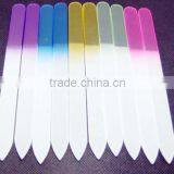Durable Cyrstal Glass Nail File ,19cm/15cm, With Your Logo,colorful