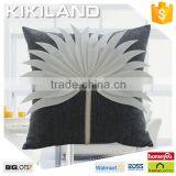 Plush Linen Fabric Painting Designs Cushion Cover thumbnail-1