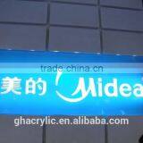 New Arrival LED Magntic Slim Acrylic Light Box ,fashional Design Light Box thumbnail-4