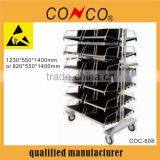 Smt Esd Pcb Storage Antistatic Trolley