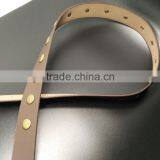 RHINESTONE BUCKLE Fake Leather Customized Style thumbnail-3