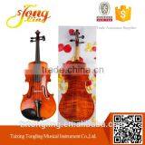 OEM Making Flamed Violin Manufacture (TL005) thumbnail-1