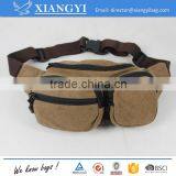 Canvas Travel Hiking Sling Chest Hip Belt Bum Fanny Pack Waist Bag