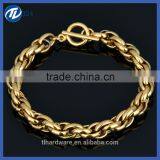 2016 Wholesale Women's Stainless Steel Bike Chain Bracelet thumbnail-1