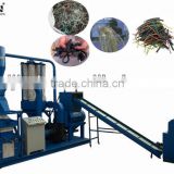 Well Full Automatic Waste Cable Wire Recycling Separator