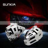 U5 Headlight Transformers LED Motorcycle Lights 12V Fog Light High-Low Beam& Strobe thumbnail-1
