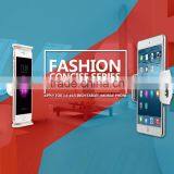 No Charger ABS Phone Holder Desktop Tablet Stand Wrist Cellphone Holder ABS Metal Hot Selling thumbnail-3