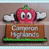 Pvc Soft Fridge Magnet With Embossed Logo thumbnail-6