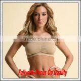 Strapless Seamless Padded Bandeau Tube Bra Sports Bra Underwear