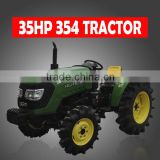 4WD 35HP 354 mini farm tractor