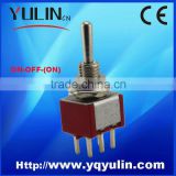 Free sample ON-OFF-(ON) min toggle switch