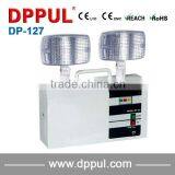 2016 Popular Rechargeable Emergency Twin Spot LED DP127