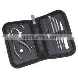 7pcs Smile Face Salon Manicure Pedicure Kit thumbnail-1