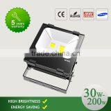 200W High Cost-effictived Outdoor LED Floodlight With 5 Years Warranty