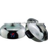 Stainless Steel Visible 3 Layer Food Steamer From China thumbnail-5