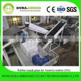 Dura-shred Professional Efficient Paper Fiber Shredder Machine thumbnail-1