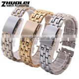Hot fashion imported 316 stainless steel watch bracelet 20mm Wholesale 3PCS