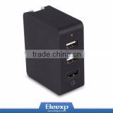Fast High Speed Intelligent Usb Charging Station Mobile Phone 3 Usb Multi Usb AC Home Wall Charger QC 2.0 Travel Charger thumbnail-5