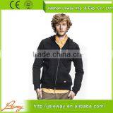 Men Zip-up Custom Blank Plain Hoodies Sweatshirt thumbnail-1