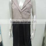 New Arrival Fashion Sleeveless Chiffon Ladies Waterproof Women Jumpsuit 2016