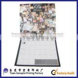 Best Folding Table Top Calendar Custom and Printing
