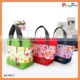 High Quality Packit Freezable Insulated Foil Lining Canvas Lunch Bag