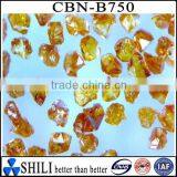 China Munufacturer Industrial Amber CBN Powder Fro Cbn Lapping Wheel