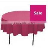 Round Satin Fashion Table Cloth thumbnail-4