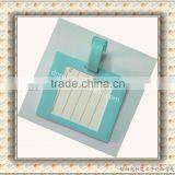 Bright Colour Fresh and Clean Designed Soft Pvc Bling Luggage id Tags thumbnail-1