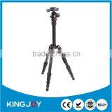 Aluminum Colorful Folding Popular Portable Tripod Kit 5 Section With Ball Head Loading 10KG K009B+V00 thumbnail-3