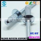HIGH QUALITY HOT SELLING FACTORY ANTI VIBRATION HEMLOCK BLIND RIVETS FOR LADDERS thumbnail-5