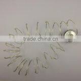 Button Battery Operated Fairy Copper Wire Led String Lights for Wedding Decoration Wholesale thumbnail-3