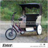 Classic ESTER Electric Passenger Pedicab With 8 FUN Motor thumbnail-1