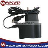 120 VAC to 12V DC 0.5A 6W Power Adapter Input 100~240V AC 50/60HZ
