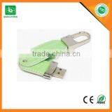 free sample electronics novelties goods from china key chain usb flash drive leather